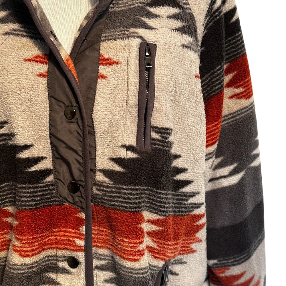 Thread & Supply Braxton Jacket Large Western Aztec - image 5